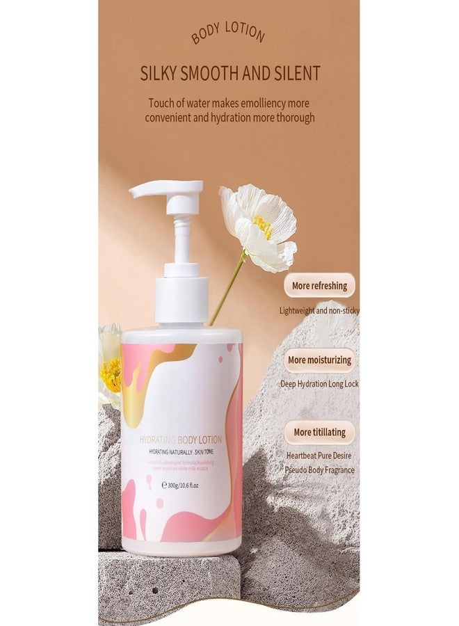 Grospe Even Tone Moisturizing Body Lotion - 10.6fl.oz Daily Hydration with Vitamin B Complex, Helps Improve Skin Texture & Radiance for All Skin Types - Image 2